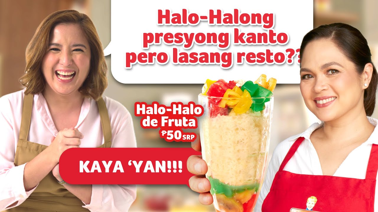 Halo-halo de Fruta